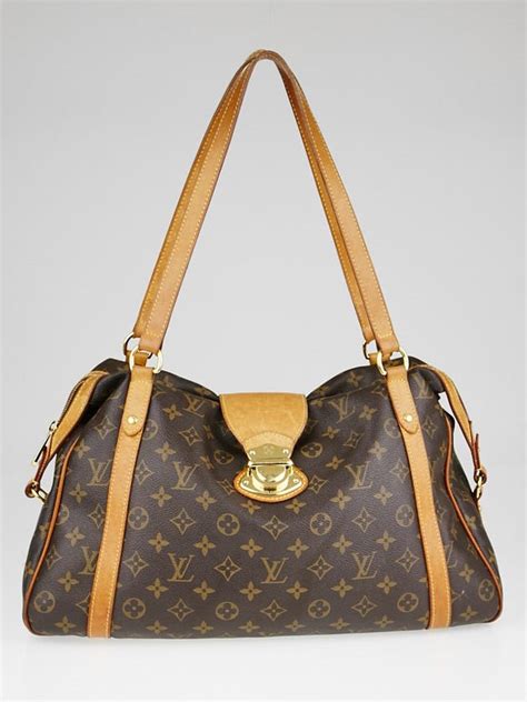 louis vuitton stresa gm|LOUIS VUITTON Monogram Stresa GM 972013 .